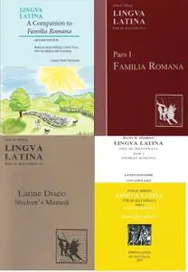 Hans H. Ørberg, Jeanne Neumann, "Lingua Latina, Pars I - Familia Romana", Set with audio CD