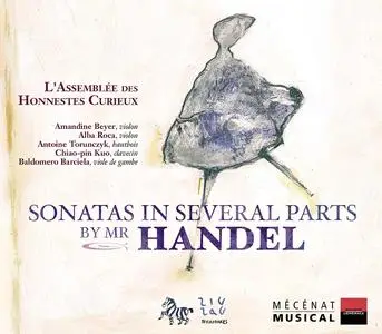 L’Assemblee des Honnestes Curieux - Georg Friedrich Handel: Sonatas in several parts (2007)