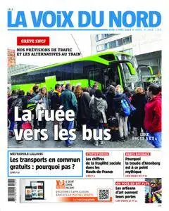 La Voix du Nord Lille - 03 avril 2018