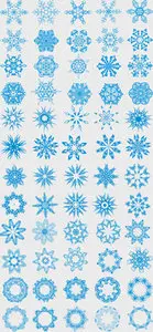 Snowflakes Vector 