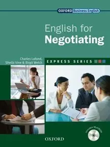 English for Negotiating Students ( Book & Audio) (repost)