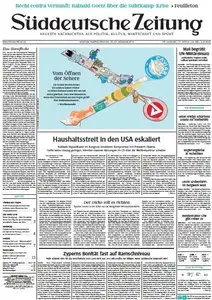 Süddeutsche Zeitung vom Samstag, 22. Dezember 2012