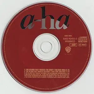 a-ha - The Blood The Moves The Body (1992, Warner # 9362-40400-2)