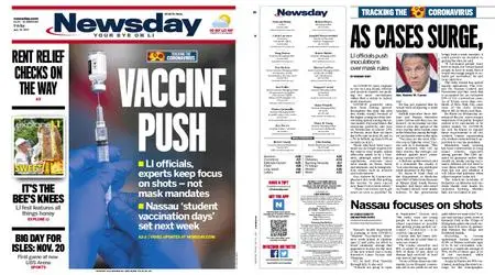 Newsday – July 23, 2021