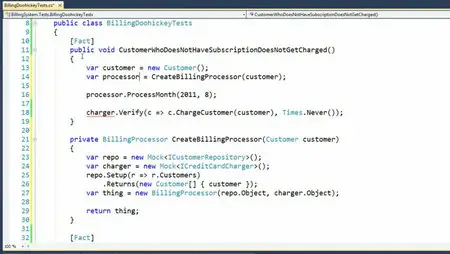 TekPub - Full Throttle: TDD With Brad Wilson