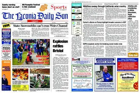 The Laconia Daily Sun – October 10, 2017