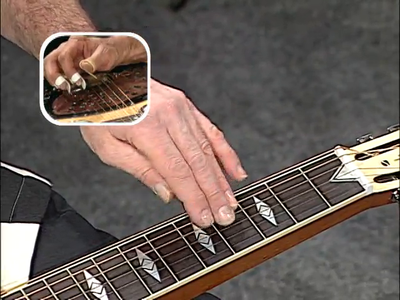 Slide Guitar for Blues - Lap Style with Bob Brozman (2 DVD-set)