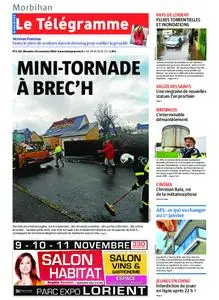 Le Télégramme Lorient – 10 novembre 2019