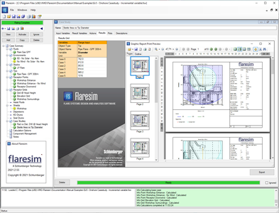 Schlumberger (ex. Softbits) Flaresim 2021.2.55