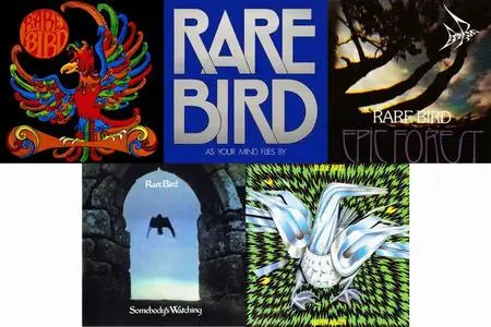 Rare Bird - Discography [5 Studio Albums] (1969-1974) [Reissue 1998-2008]