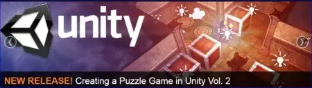 3DMotive - Creating a Puzzle Game in Unity Volume 2