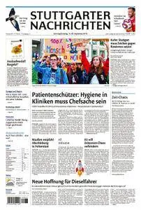 Stuttgarter Nachrichten Strohgäu-Extra - 15. September 2018