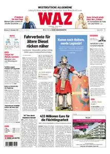 WAZ Westdeutsche Allgemeine Zeitung Moers - 21. November 2018