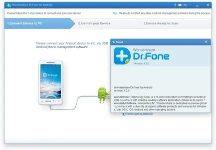 Wondershare Dr.Fone for Android 4.2.0.76