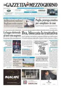 La Gazzetta del Mezzogiorno Lecce - 10 Ottobre 2017