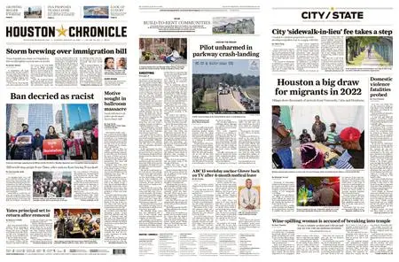 Houston Chronicle – January 24, 2023