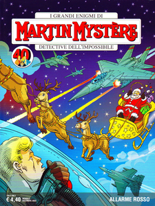 Martin Mystère - Volume 394 - Allarme Rosso