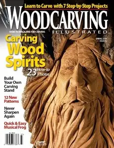 Woodcarving Illustrated #046 (Spring 2009)