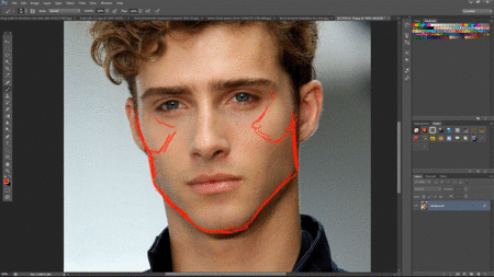 Sculpting Male and Female Faces in ZBrush