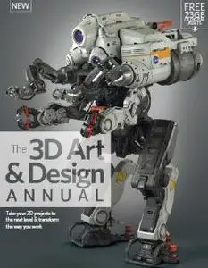 The 3D Art & Design Annual Volume 1