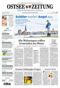 Ostsee Zeitung Ribnitz-Damgarten - 25. April 2018