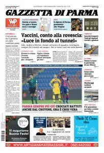 Gazzetta di Parma - 23 Dicembre 2020