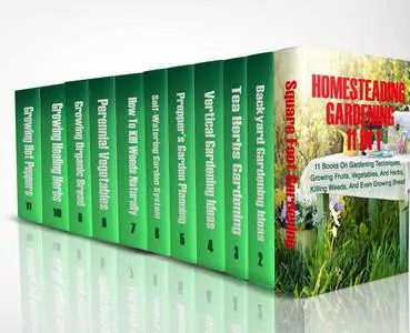 Homesteading Gardening 11 in 1