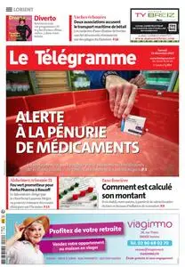 Le Télégramme Lorient - 16 Décembre 2023