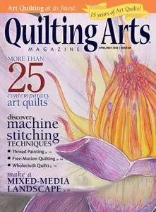Quilting Arts Magazine - April 01, 2016