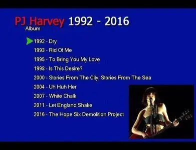 PJ Harvey: 1992 - 2016 (2018) [Audio DVD] Re-up