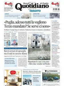 Quotidiano di Puglia Taranto - 3 Luglio 2022