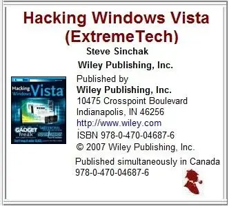 Hacking Windows Vista ExtremeTech