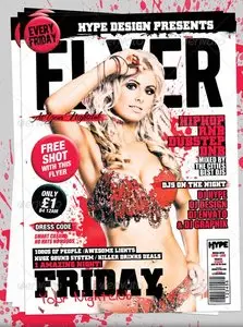 GraphicRiver Flyer Mag Magazine Style Flyer Template