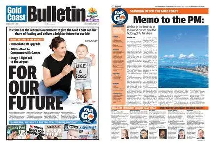 The Gold Coast Bulletin – April 04, 2016