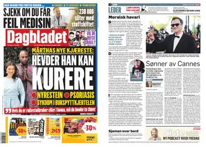 Dagbladet – 14. mai 2019