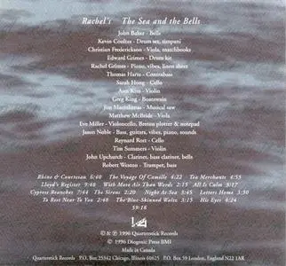 Rachel's - The Sea And The Bells (1996) {Quarterstick}