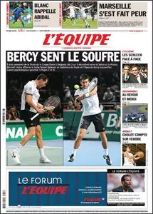 L'Equipe - Jeudi 11 Novembre 2010