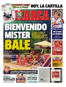 MARCA – Domingo, 25 De Agosto De 2013