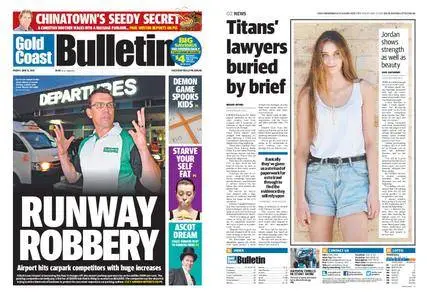 The Gold Coast Bulletin – June 12, 2015