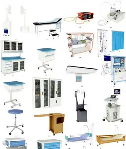 Hospital Equipment - 3D Models