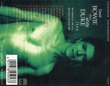 David Bowie - Thin White Duke Live (1990) [Bootleg]