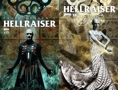 Clive Barker's Hellraiser #1-20 + Annual (2011-2012) Complete