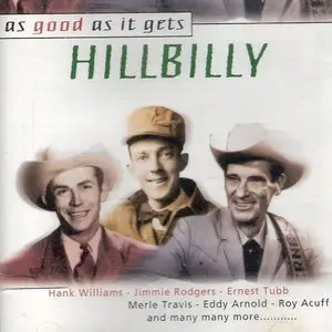 VA - As Good As It Gets: Hillbilly (2000)
