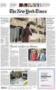 International New York Times - 8 February 2017