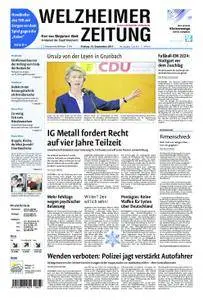 Welzheimer Zeitung - 15. September 2017