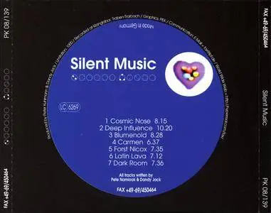 Pete Namlook/Dandy Jack - Silent Music (1998) {Fax +49-69450464}