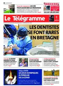 Le Télégramme Lorient – 24 juillet 2021