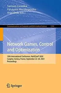Network Games, Control and Optimization