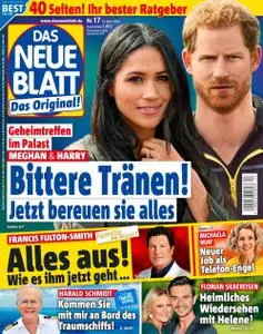 Das Neue Blatt – 15. April 2020