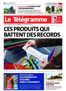 Le Télégramme Quimperlé – 27 août 2022